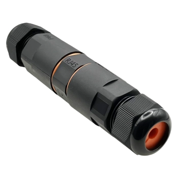 Łącznik hermetyczny IP68 RJ45/RJ45 kat.6A STP ALANTEC