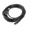 KABEL ZASILAJĄCY CEE 7/7->IEC 320 C13 10M VDE CZARNY LANBERG-100813