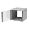Szafka wisząca 19 cali Z-CUBE 10U 600x450 szara-100986