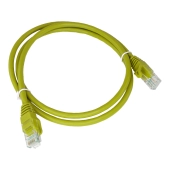 Patchcord RJ45 UTP kat.6A LSOH 1m żółty ALANTEC