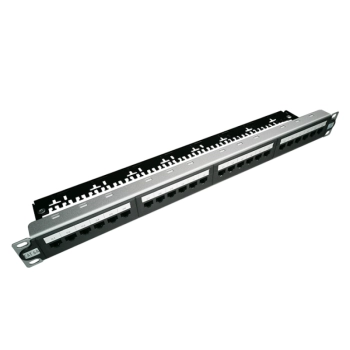 Patch panel UTP kat.6A 24 porty LSA 1U ALANTEC
