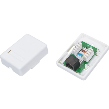 Gniazdo natynkowe UTP kat.6 1xRJ45 ALANTEC