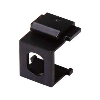 Adapter mocowania typu keystone pod adapter ST simplex, kolor czarny ALANTEC