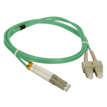 Patchcord światłowodowy LC-SC OM3 MM duplex 50/125 5m ALANTEC
