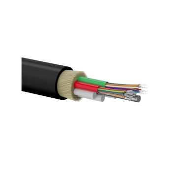 Kabel światłowodowy OS2 zewnętrzny Z-XOTktsdD  SM 24J 9/125 PE ALANTEC