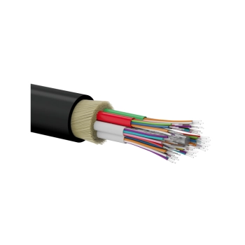 Kabel światłowodowy OS2 zewnętrzny Z-XOTktsdD SM 48J 9/125 PE ALANTEC