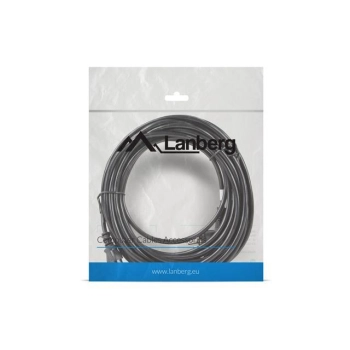KABEL ZASILAJĄCY CEE 7/7->IEC 320 C13 10M VDE CZARNY LANBERG-100812