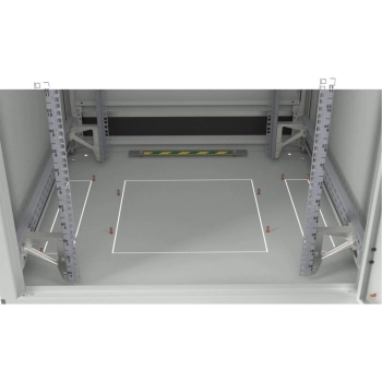 Szafa serwerowa IT 45U 600x600 -  szara-100954