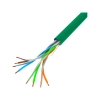 KABEL LAN UTP KAT.5E 305M DRUT CU ZIELONY FLUKE PASSED LANBERG-101092