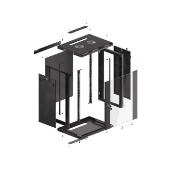 Szafa Rack 19