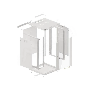 Szafa Rack 19