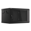 Szafa Rack 19" 6U 600x450  LANBERG WF01-6406-10B