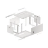 Szafa Rack 19