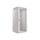 Szafa Rack 19" 27U 600x600  LANBERG WF01-6627-10S
