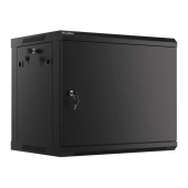 Szafa Rack 19" 9U 600x450  Drzwi Metalowe LANBERG WF01-6409-00B
