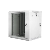 Szafa Rack Dwusekcyjna 19" 12U 600x600  LANBERG WF02-6612-10S