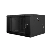 Szafa Rack Dwusekcyjna 19" 6U 600x600  LANBERG WF02-6606-10B