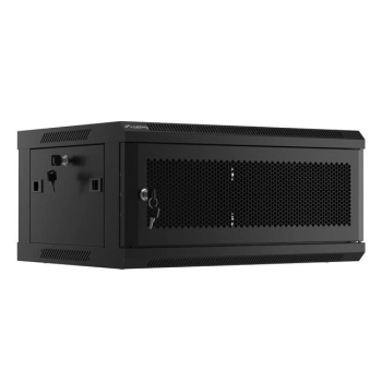 Szafa Rack 19" 4U 600x450  Drzwi Perforowane LANBERG WF01-6404-23B