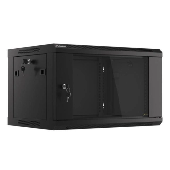 Szafa Rack 19" 6U 600x450  LANBERG WF01-6406-10B