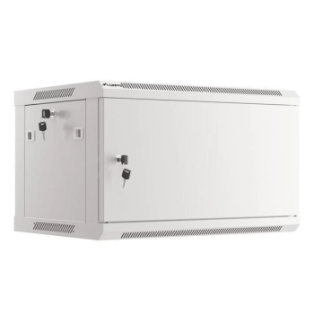 Szafa Rack 19" 6U 600x450  Drzwi Metalowe LANBERG WF01-6406-00S