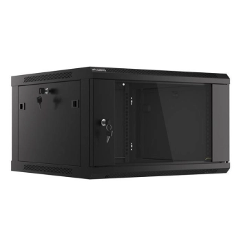 Szafa Rack 19" 6U 600x600  LANBERG WF01-6606-10B