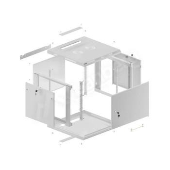 Szafa Rack 19