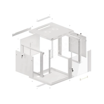 Szafa Rack 19