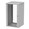 Szafka wisząca 19 cali Z-CUBE 21U 600x450 szara ZPAS