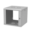 Szafka wisząca 19 cali Z-CUBE 10U 600x600 szara ZPAS