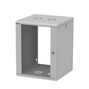 Szafka wisząca 19 cali Z-CUBE 15U 600x450 szara ZPAS