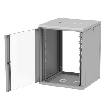Szafka wisząca 19 cali Z-CUBE 15U 600x450 szara-103872