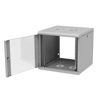 Szafka wisząca 19 cali Z-CUBE 10U 600x600 szara-103880