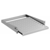 Półka ruchoma 555 mm mocowana na 2 belkach - szara ZPAS