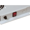 Panel wentylacyjny dachowy 4 wentylatory PWD-4W z termostatem - szary ZPAS-104081