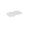 Zaślepka z perforacją typu B (do otworu 380x210 mm) - szara ZPAS-104226