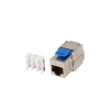 MODUŁ KEYSTONE GNIAZDO BEZNARZĘDZIOWY RJ45 KAT.6A FTP LANBERG