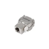 MODUŁ KEYSTONE GNIAZDO BEZNARZĘDZIOWY RJ45->LSA KAT.6 FTP 180° LANBERG
