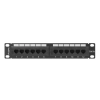 PATCH PANEL 12 PORT 1U 10