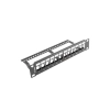 PATCH PANEL PUSTY 12 PORT 1U 10