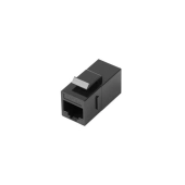 ŁĄCZNIK KEYSTONE GNIAZDO RJ45->RJ45 KAT.5E UTP ZŁĄCZKA SIECIOWA LANBERG