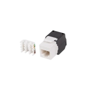MODUŁ KEYSTONE GNIAZDO BEZNARZĘDZIOWY RJ45 KAT.6 UTP LANBERG