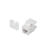 MODUŁ KEYSTONE GNIAZDO RJ45->LSA KAT.5E UTP 180° LANBERG