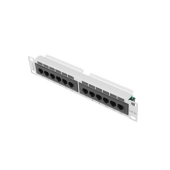 PATCH PANEL 12 PORT 1U 10" KAT.5E UTP SZARY LANBERG