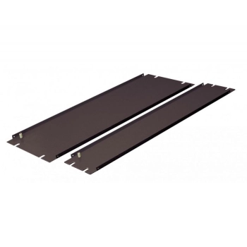 Zaślepka metalowa do szafy rack 19