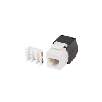 MODUŁ KEYSTONE GNIAZDO BEZNARZĘDZIOWY RJ45 KAT.5E UTP LANBERG