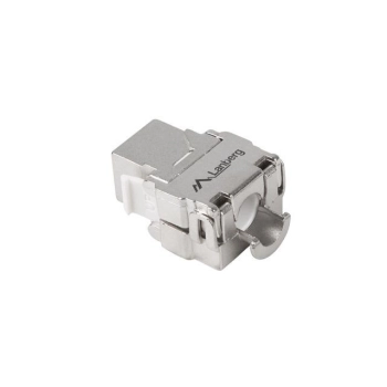 MODUŁ KEYSTONE GNIAZDO BEZNARZĘDZIOWY RJ45->LSA KAT.6 FTP 180° LANBERG-104686