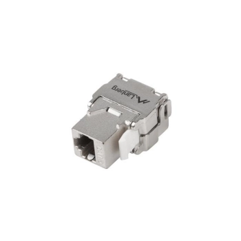 MODUŁ KEYSTONE GNIAZDO BEZNARZĘDZIOWY RJ45->LSA KAT.6 FTP 180° LANBERG