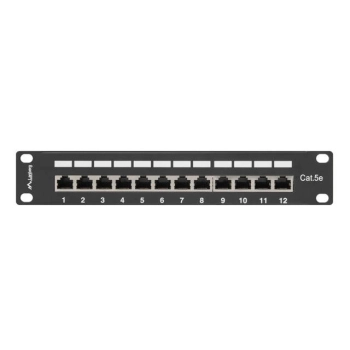 PATCH PANEL 12 PORT 1U 10