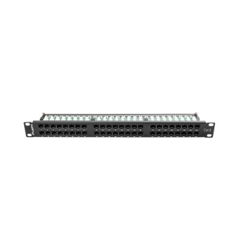 PATCH PANEL 48 PORT 1U 19