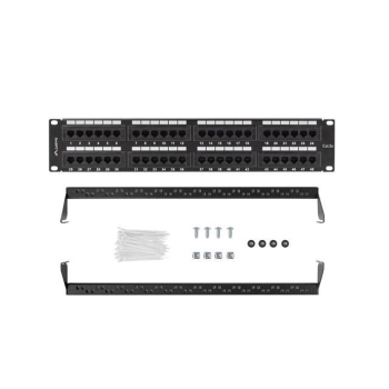 PATCH PANEL 48 PORT 2U 19